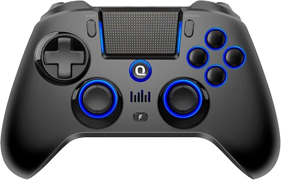 QRD Spark N5 Wireless Controller for PS4 PS3 Steam Deck PC Windows Mac